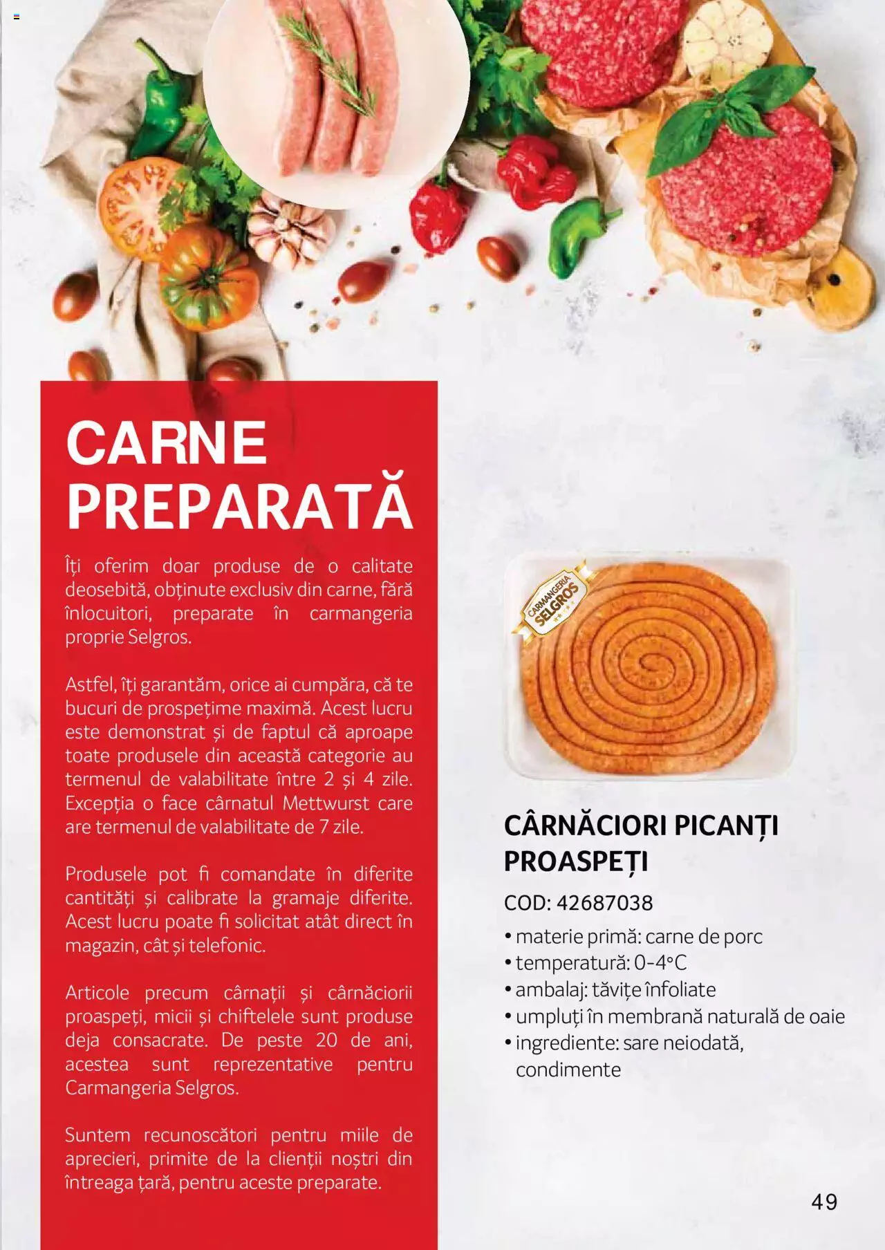Catalog Selgros 27 Aprilie - 31 Decembrie 2023 | Pagina 49