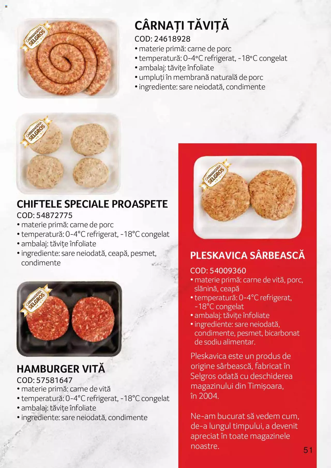 Catalog Selgros 27 Aprilie - 31 Decembrie 2023 | Pagina 51