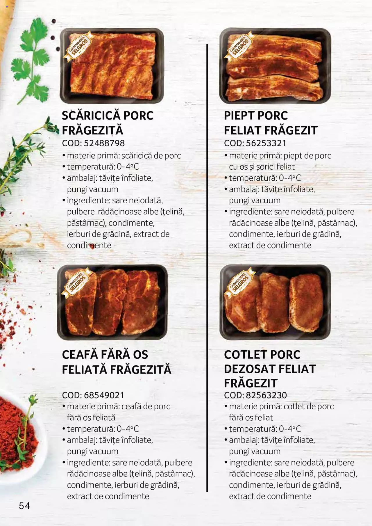 Catalog Selgros 27 Aprilie - 31 Decembrie 2023 | Pagina 54