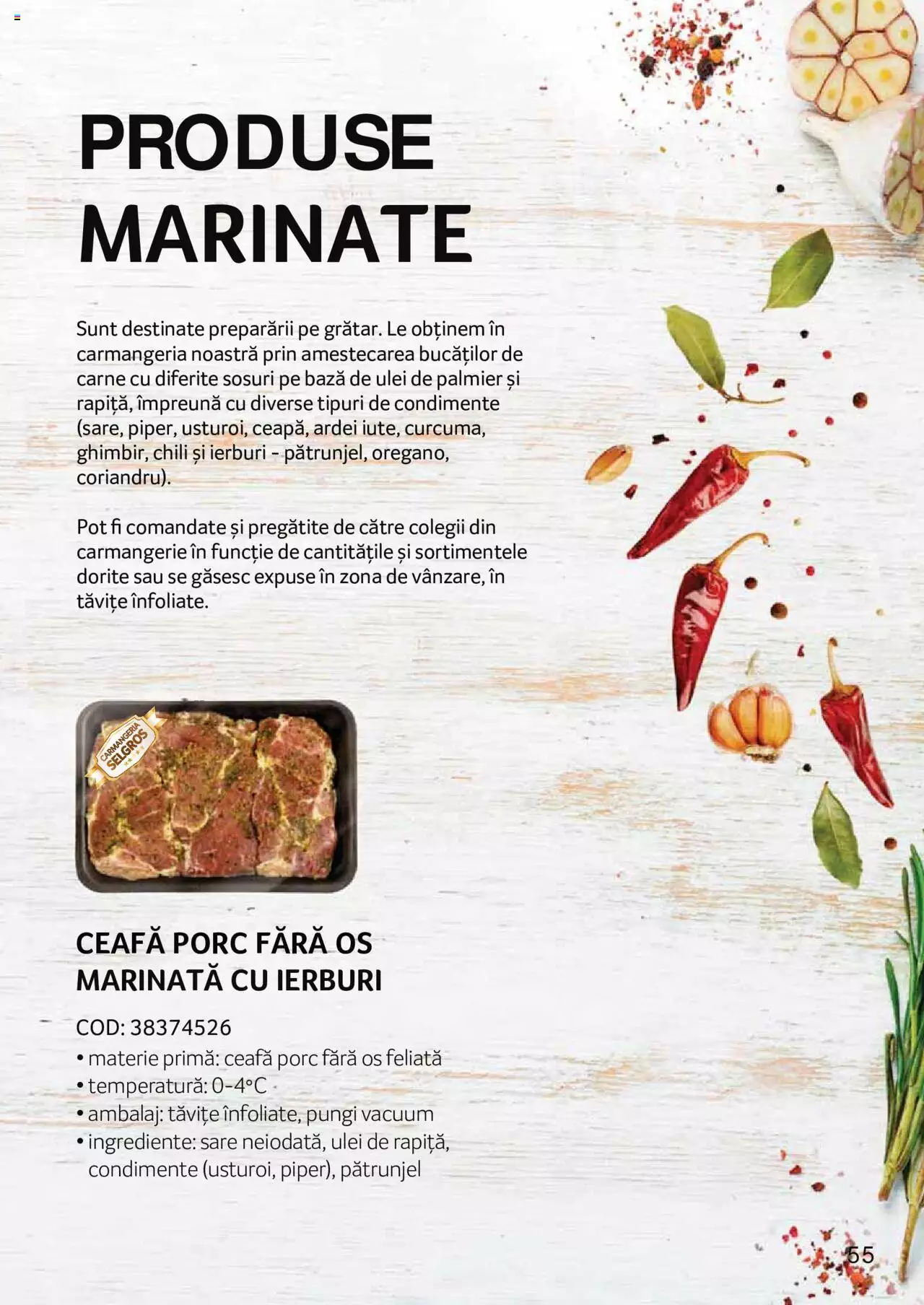 Catalog Selgros 27 Aprilie - 31 Decembrie 2023 | Pagina 55