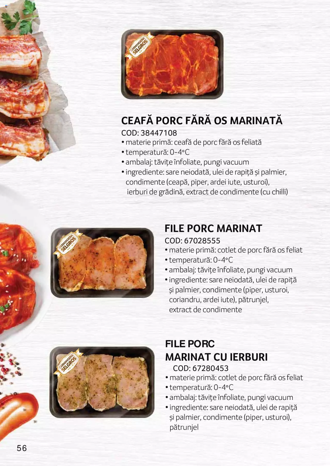 Catalog Selgros 27 Aprilie - 31 Decembrie 2023 | Pagina 56