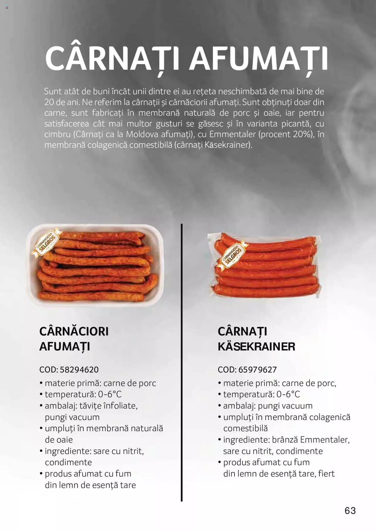 Catalog Selgros 27 Aprilie - 31 Decembrie 2023 | Pagina 63