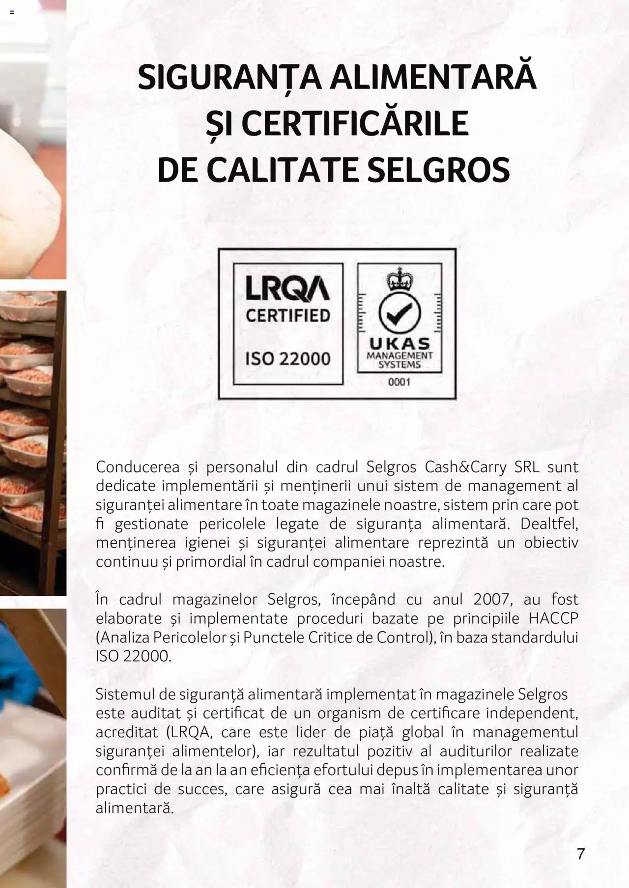 Catalog Selgros 27 Aprilie - 31 Decembrie 2023 | Pagina 7