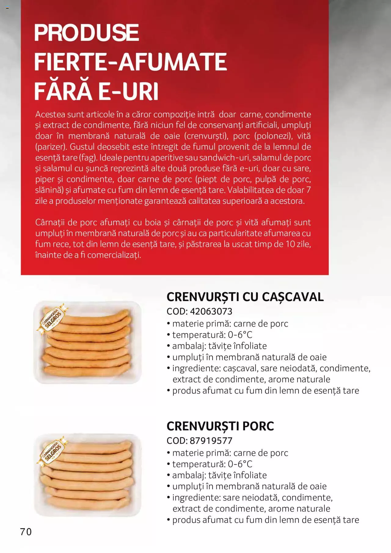 Catalog Selgros 27 Aprilie - 31 Decembrie 2023 | Pagina 70