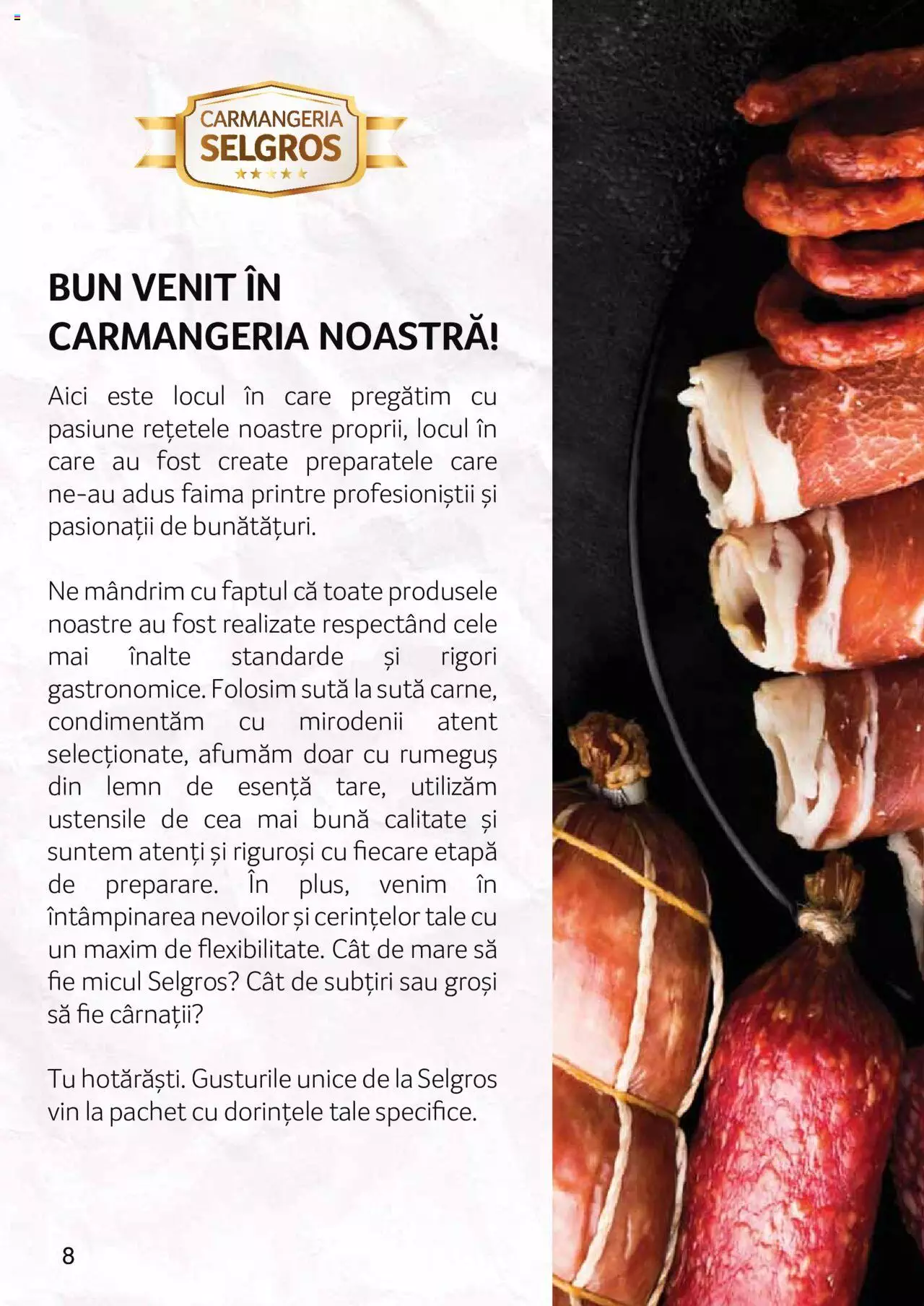 Catalog Selgros 27 Aprilie - 31 Decembrie 2023 | Pagina 8