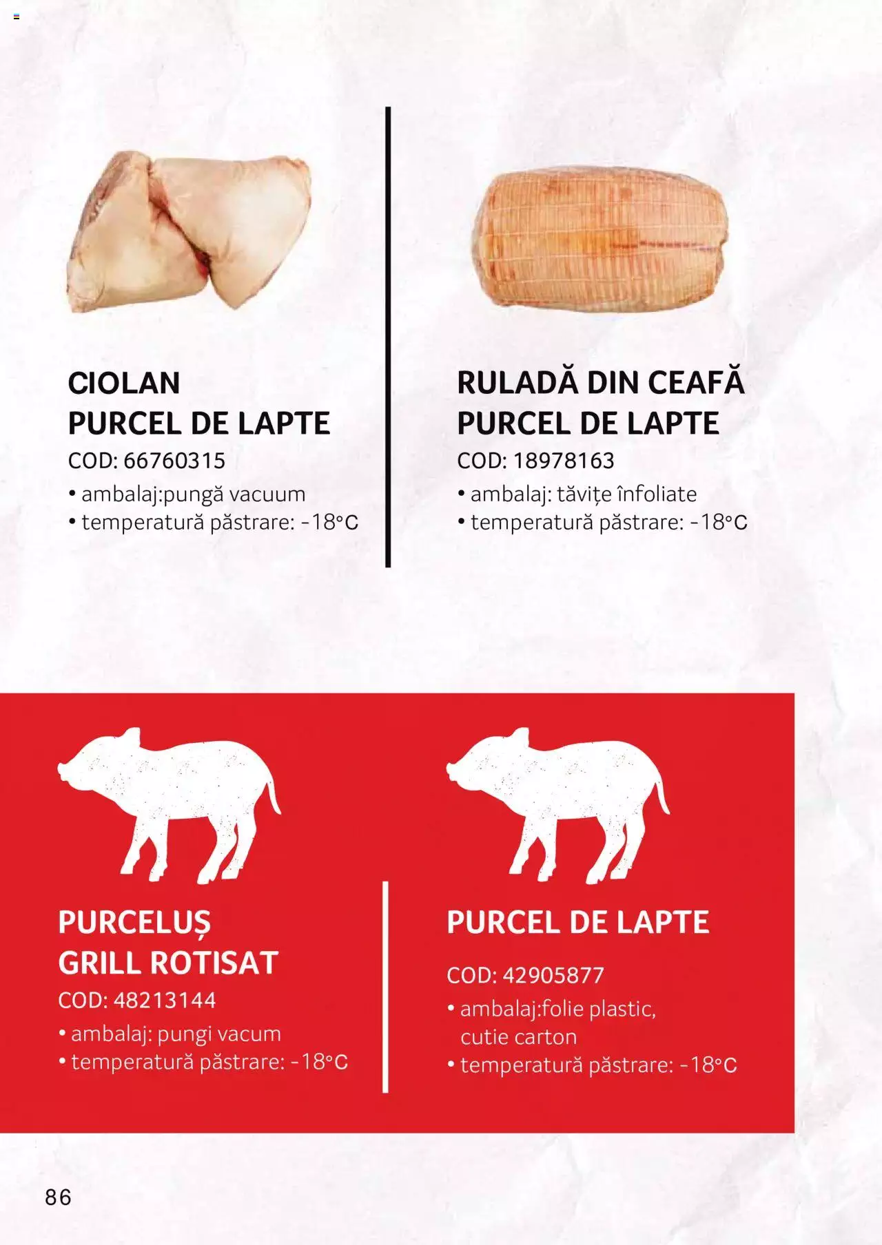 Catalog Selgros 27 Aprilie - 31 Decembrie 2023 | Pagina 86