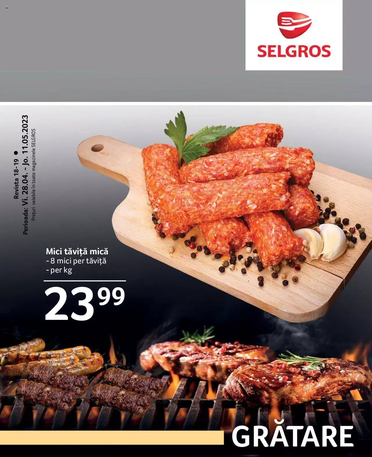 Catalog Selgros 28 Aprilie - 11 Mai 2023 | Pagina 1