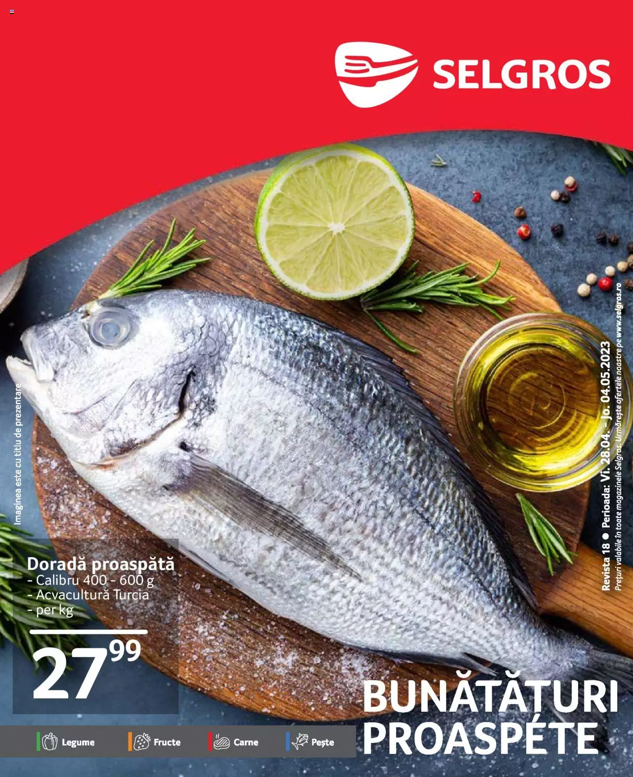 Catalog Selgros 28 Aprilie - 4 Mai 2023 | Pagina 1