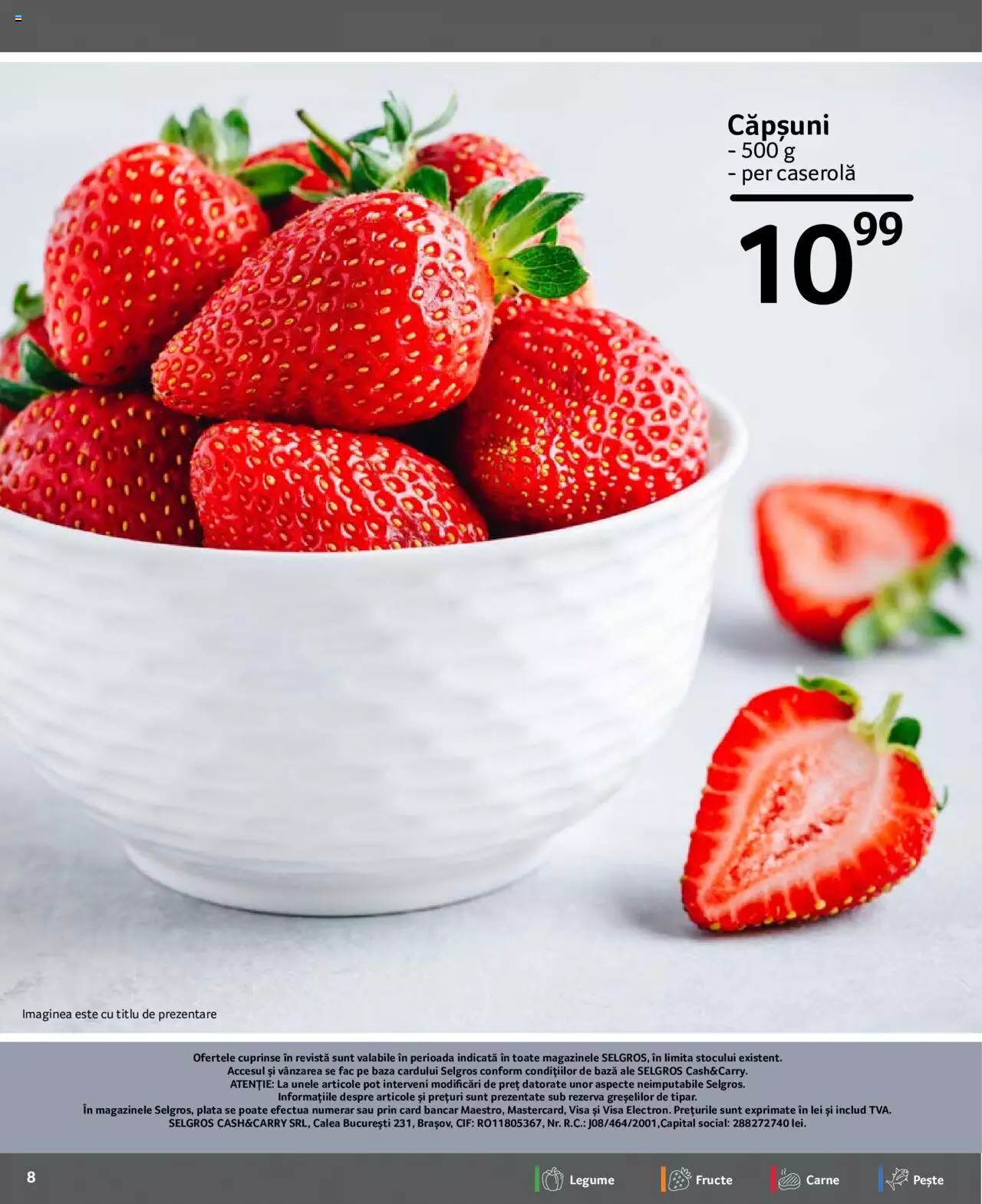 Catalog Selgros 28 Aprilie - 4 Mai 2023 | Pagina 8
