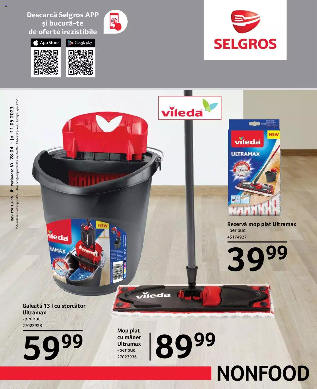 Catalog Selgros 28 Aprilie - 11 Mai 2023 | Pagina 1