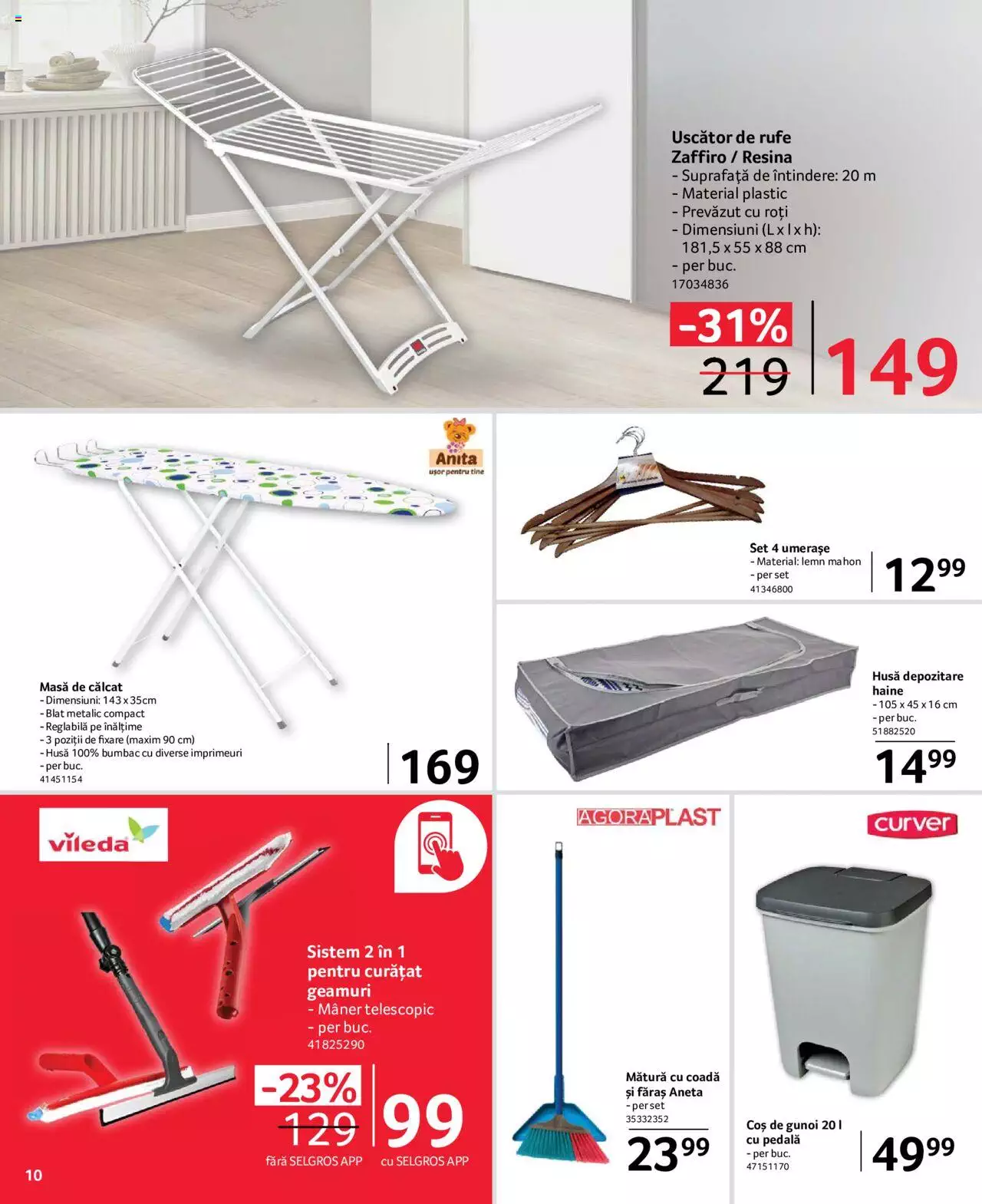 Catalog Selgros 28 Aprilie - 11 Mai 2023 | Pagina 10