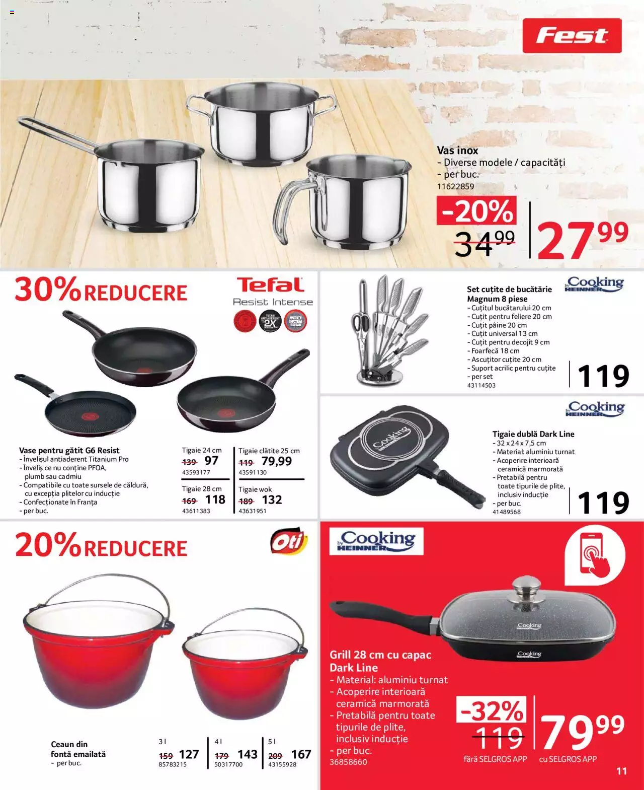 Catalog Selgros 28 Aprilie - 11 Mai 2023 | Pagina 11