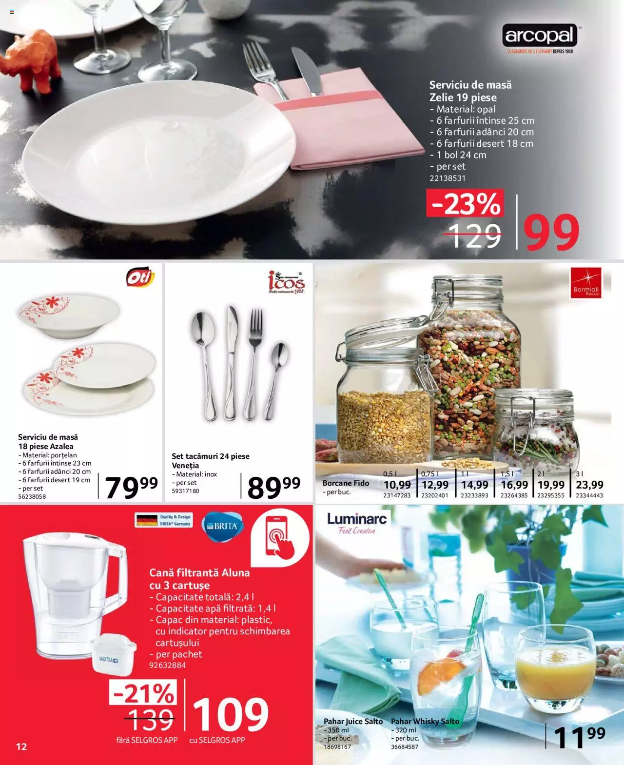 Catalog Selgros 28 Aprilie - 11 Mai 2023 | Pagina 12