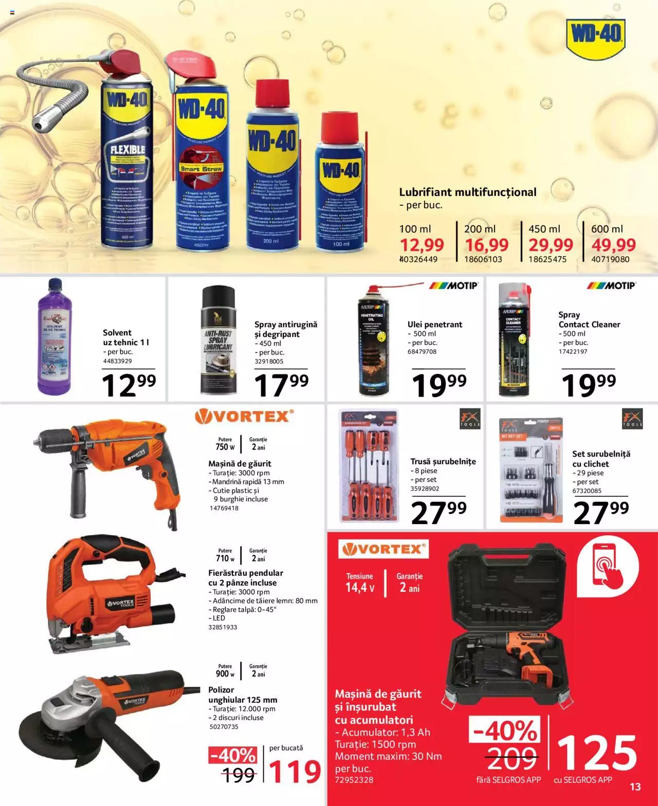Catalog Selgros 28 Aprilie - 11 Mai 2023 | Pagina 13
