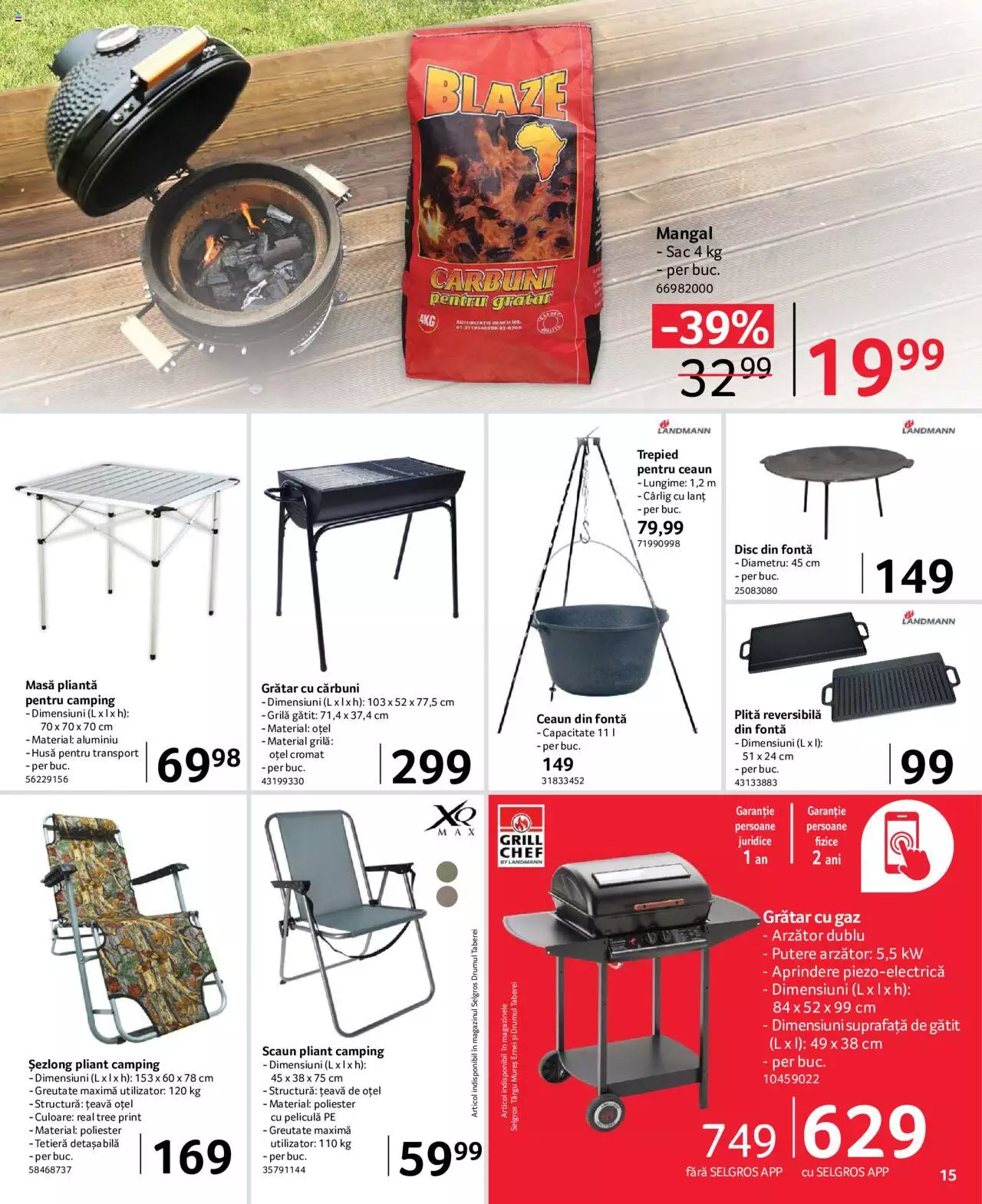 Catalog Selgros 28 Aprilie - 11 Mai 2023 | Pagina 15