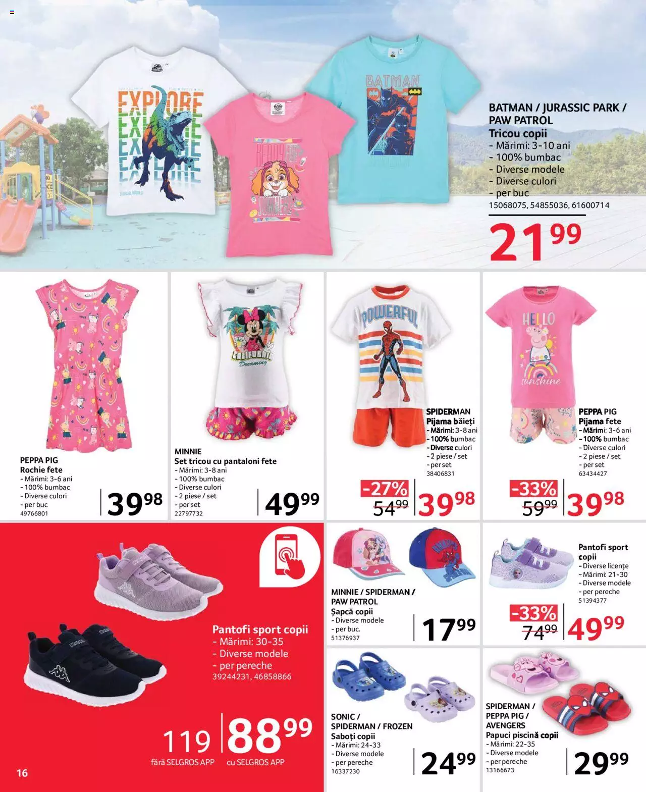 Catalog Selgros 28 Aprilie - 11 Mai 2023 | Pagina 16