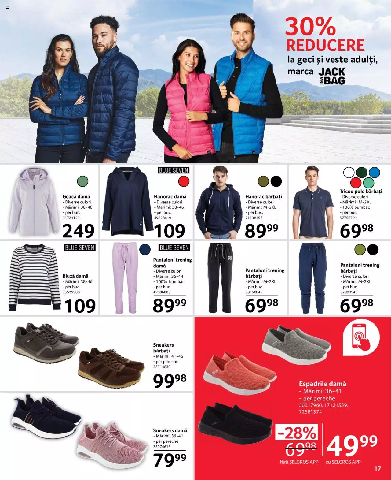 Catalog Selgros 28 Aprilie - 11 Mai 2023 | Pagina 17