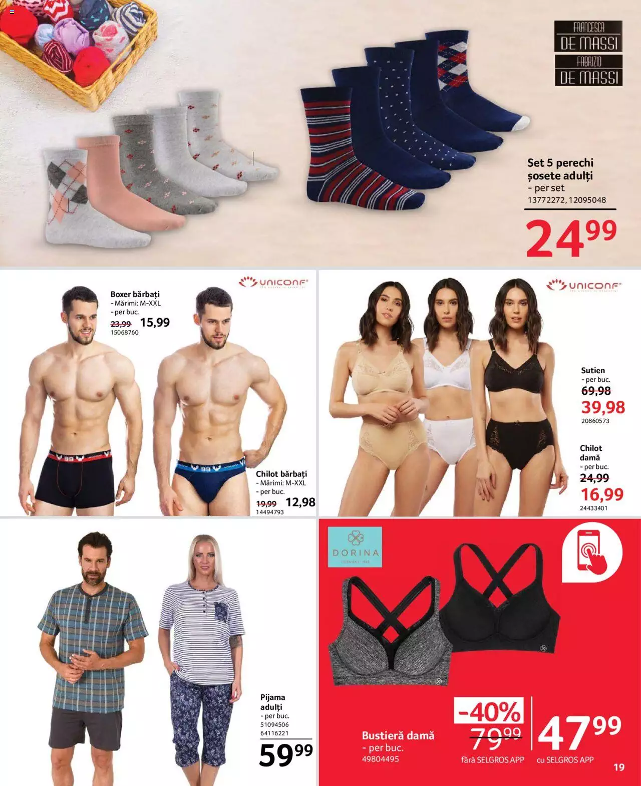 Catalog Selgros 28 Aprilie - 11 Mai 2023 | Pagina 19