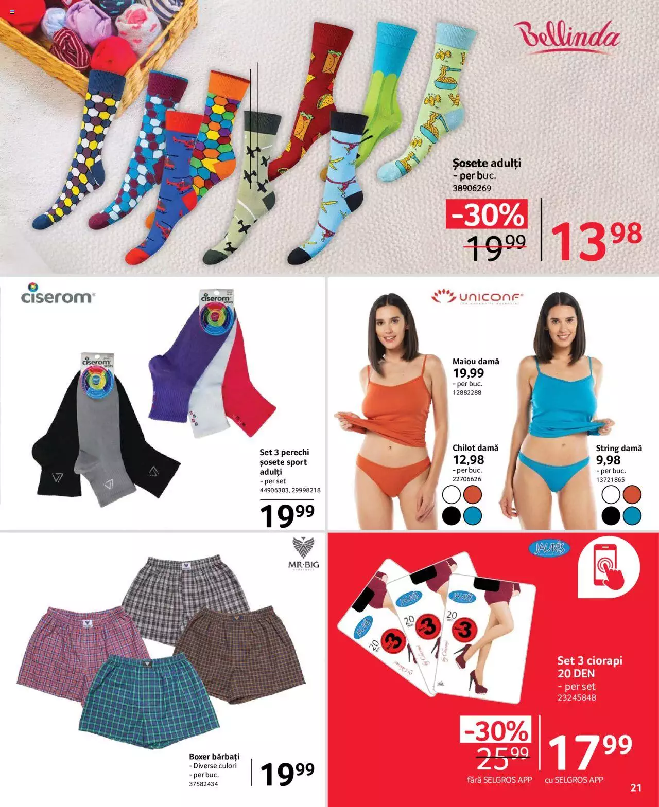 Catalog Selgros 28 Aprilie - 11 Mai 2023 | Pagina 21