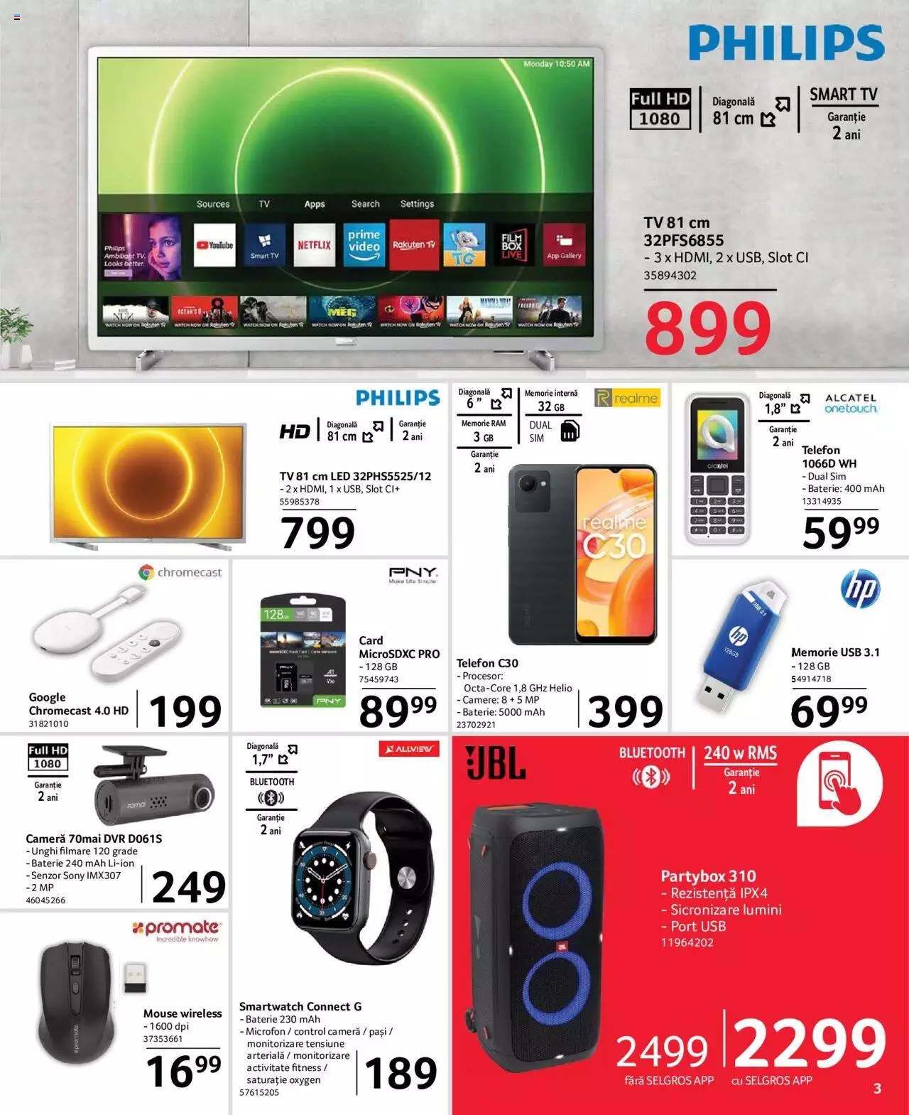 Catalog Selgros 28 Aprilie - 11 Mai 2023 | Pagina 3