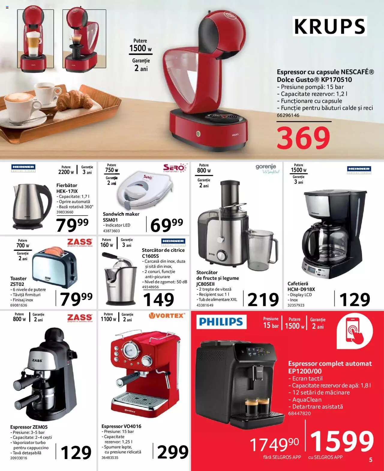 Catalog Selgros 28 Aprilie - 11 Mai 2023 | Pagina 5