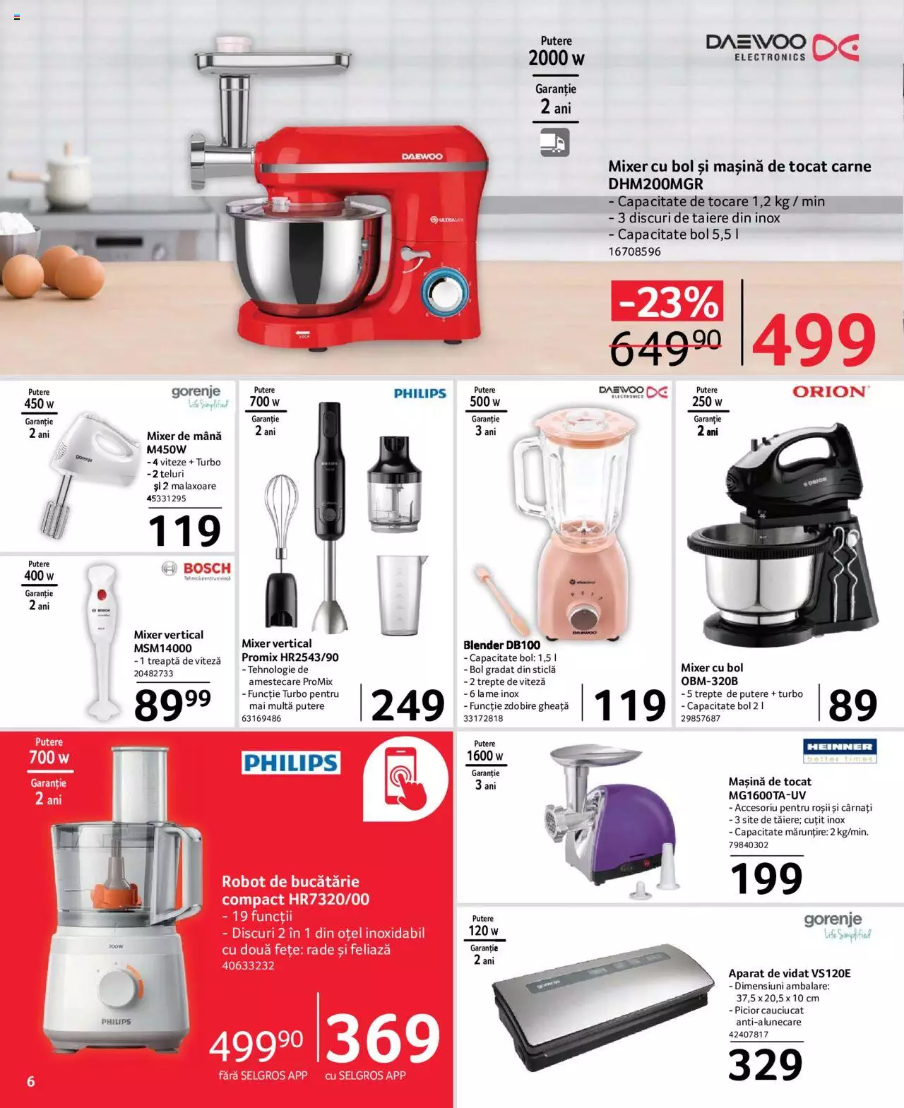Catalog Selgros 28 Aprilie - 11 Mai 2023 | Pagina 6