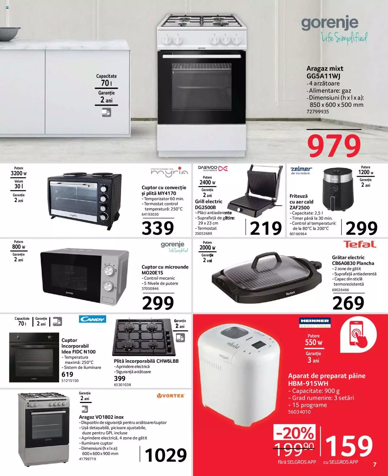 Catalog Selgros 28 Aprilie - 11 Mai 2023 | Pagina 7