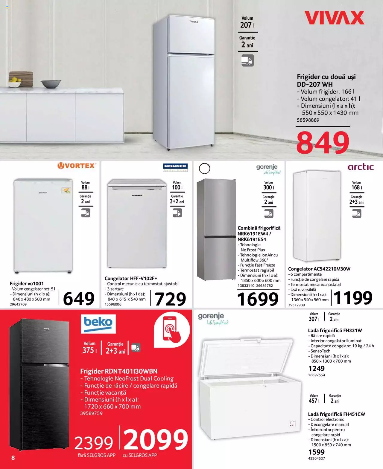 Catalog Selgros 28 Aprilie - 11 Mai 2023 | Pagina 8