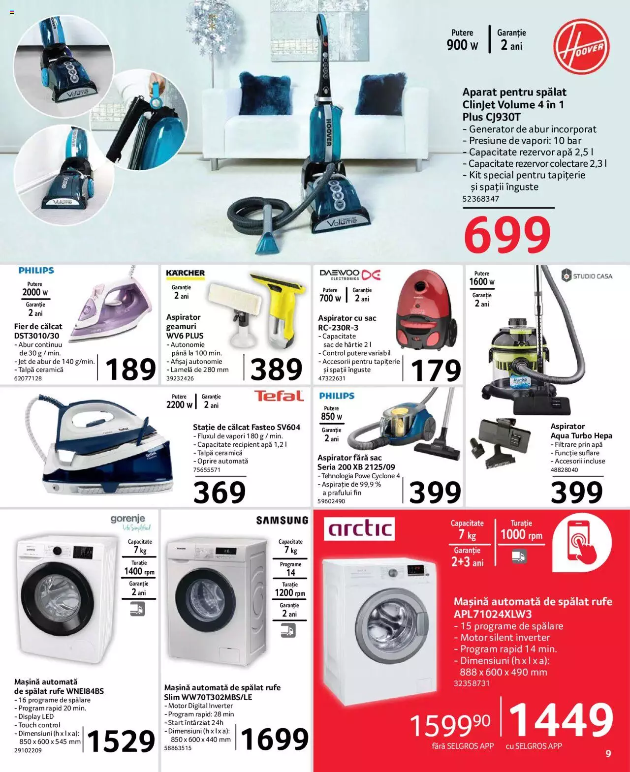 Catalog Selgros 28 Aprilie - 11 Mai 2023 | Pagina 9