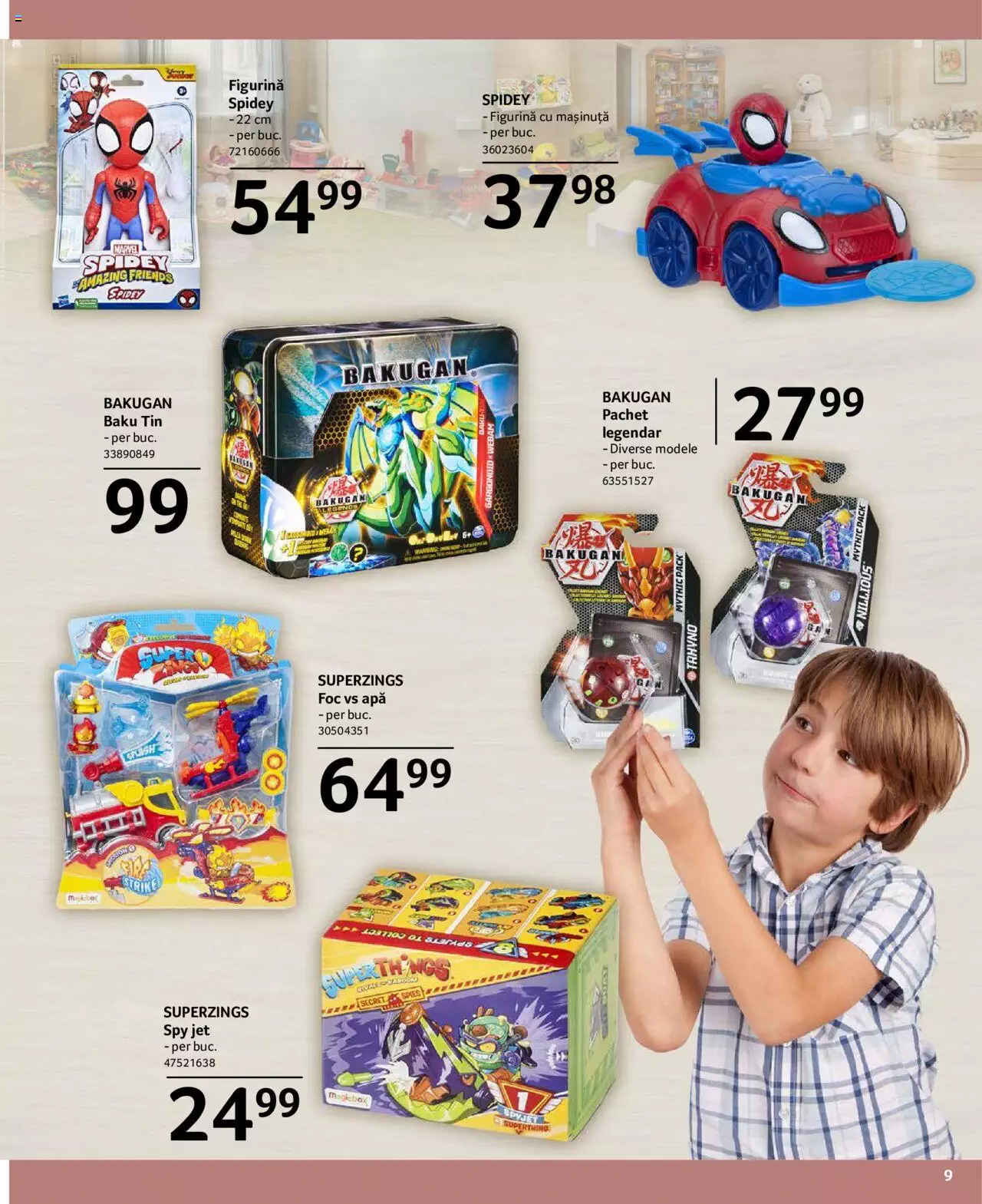 Catalog Selgros 28 Aprilie - 11 Mai 2023 | Pagina 9
