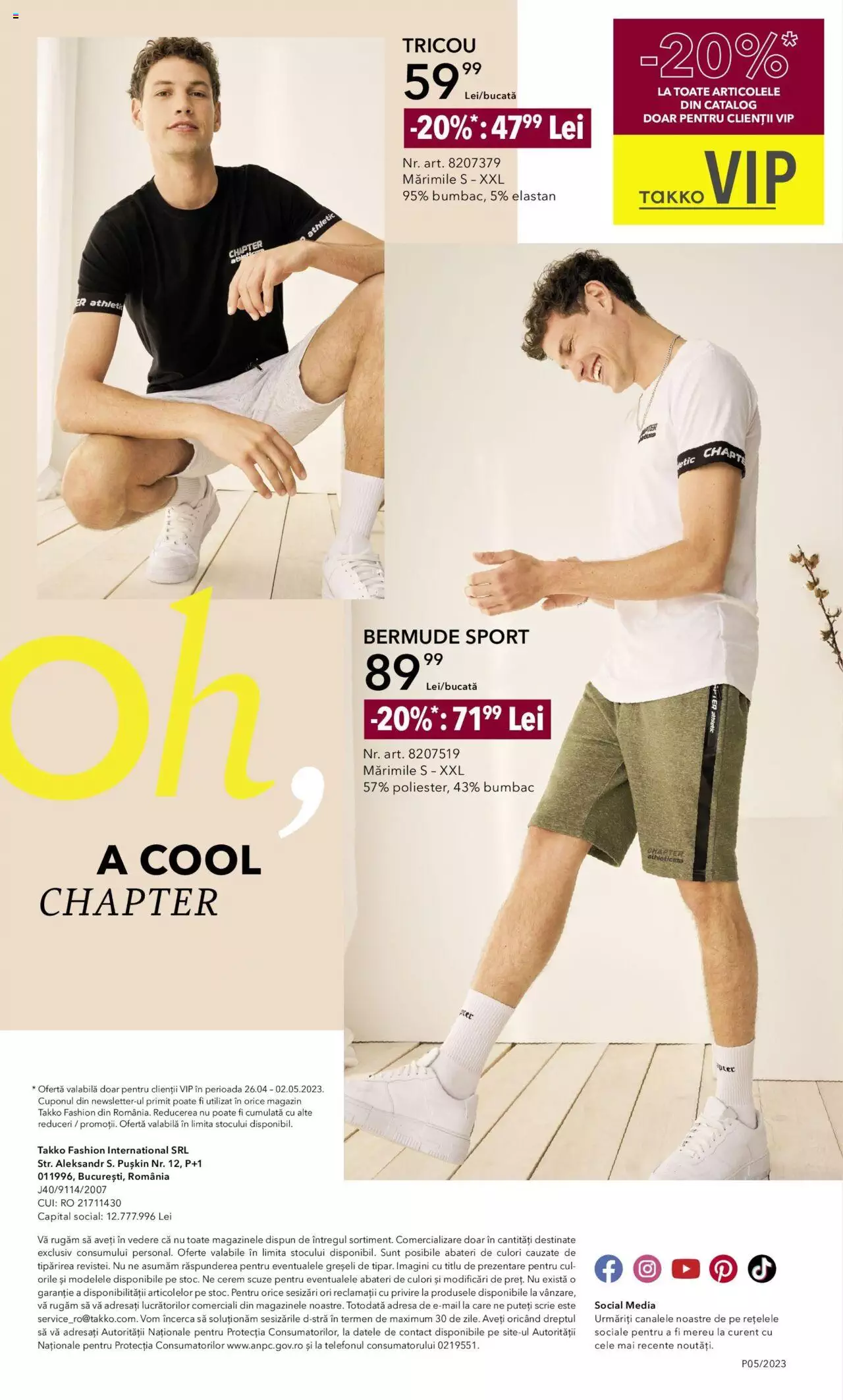 Catalog Takko 25 Aprilie - 2 Mai 2023 | Pagina 12