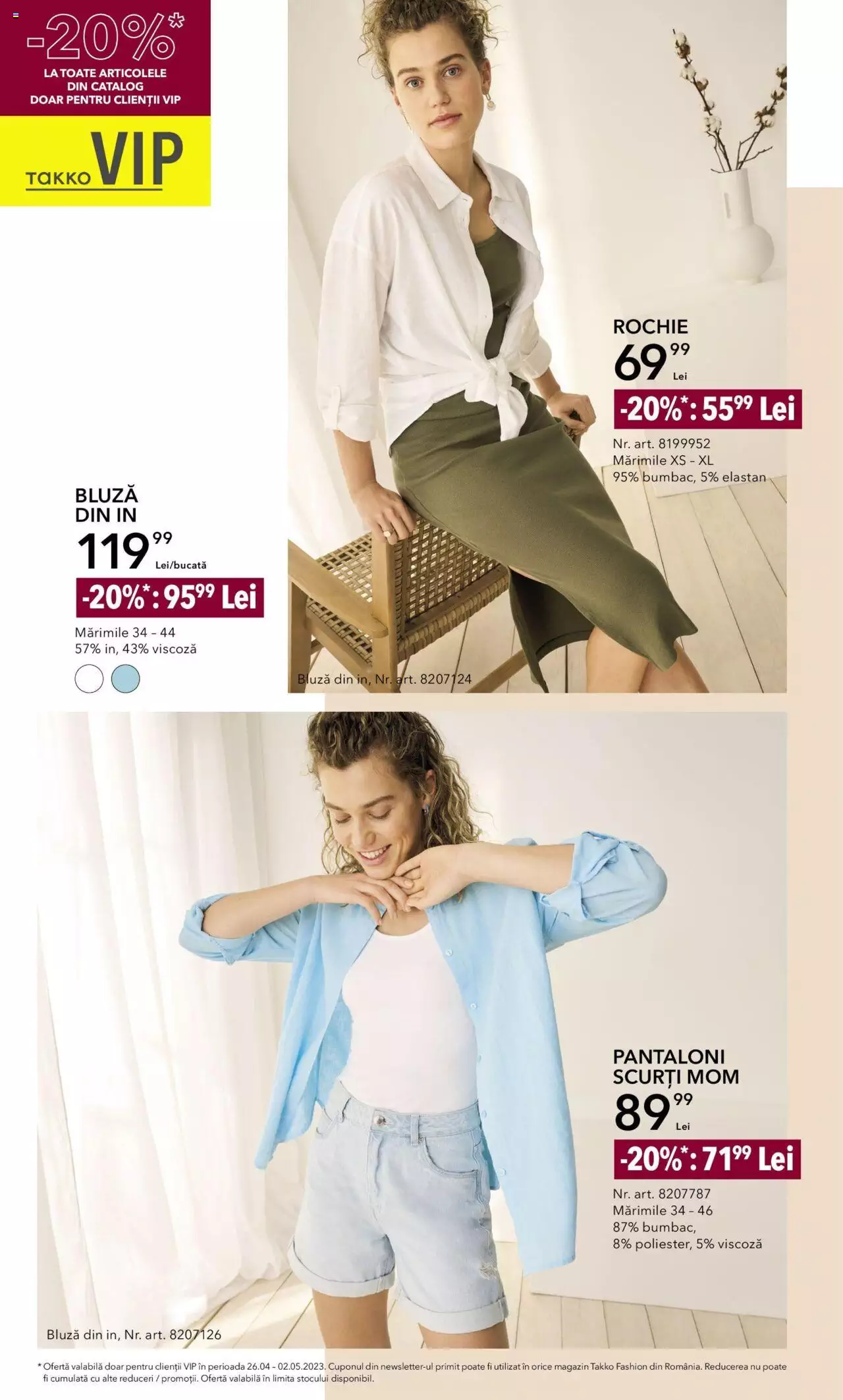 Catalog Takko 25 Aprilie - 2 Mai 2023 | Pagina 4