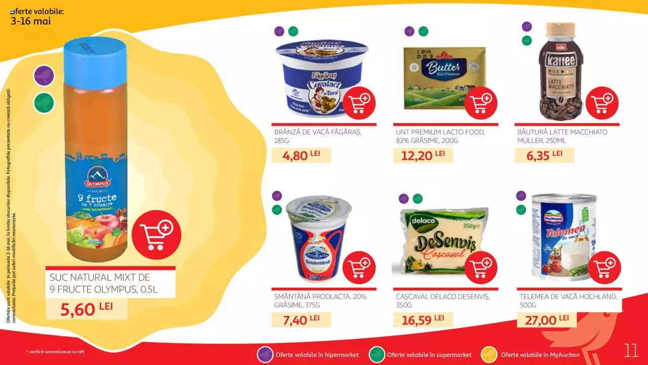 Catalog Auchan 3 - 16 Mai 2023 | Pagina 11