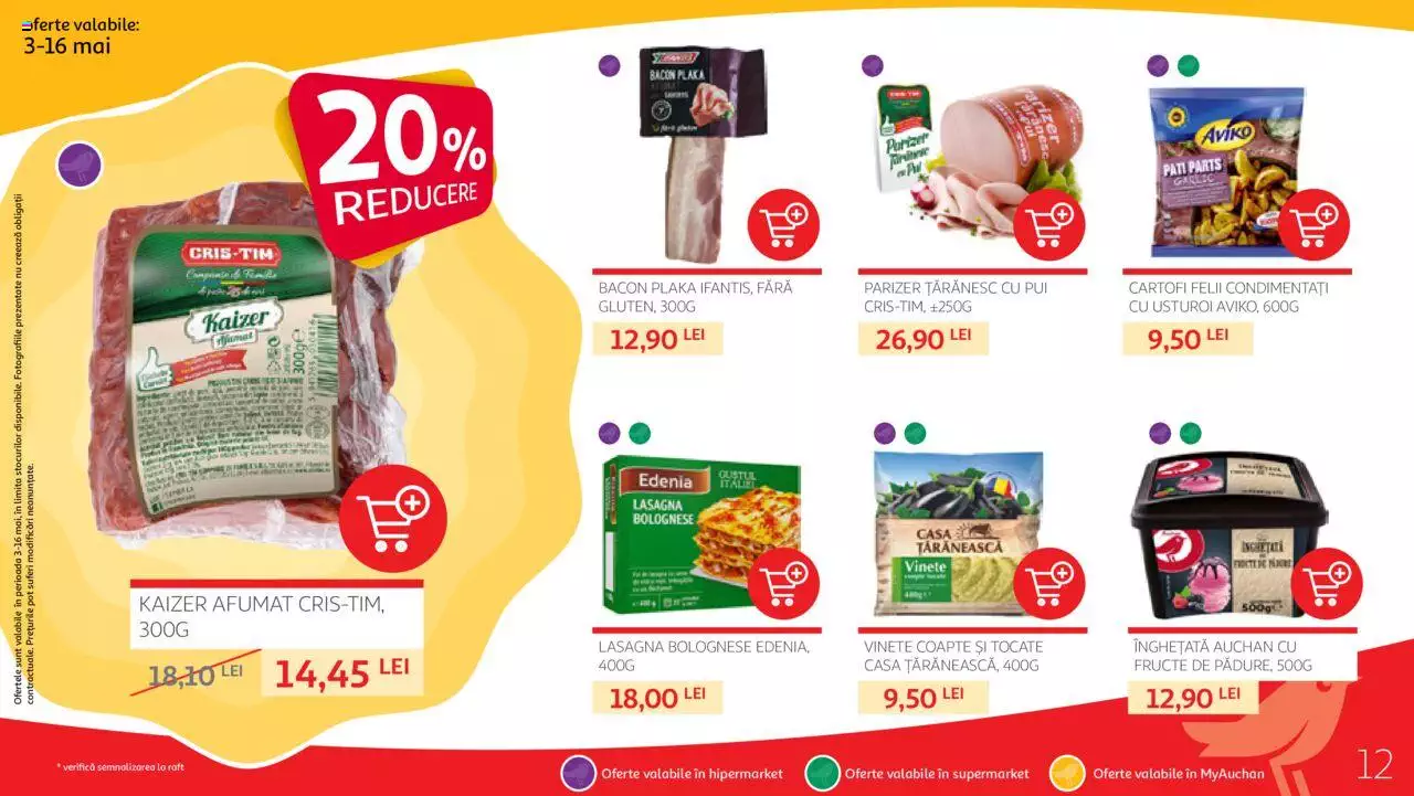 Catalog Auchan 3 - 16 Mai 2023 | Pagina 12