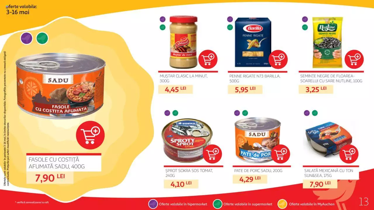 Catalog Auchan 3 - 16 Mai 2023 | Pagina 13