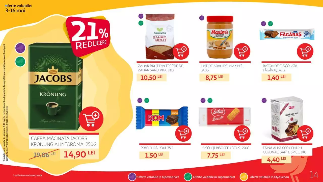 Catalog Auchan 3 - 16 Mai 2023 | Pagina 14
