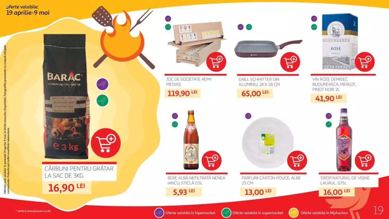 Catalog Auchan 3 - 16 Mai 2023 | Pagina 19