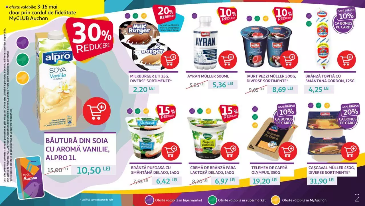 Catalog Auchan 3 - 16 Mai 2023 | Pagina 2