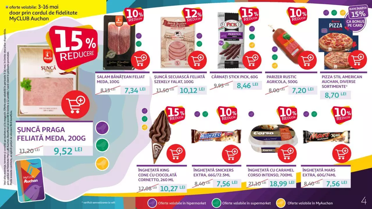 Catalog Auchan 3 - 16 Mai 2023 | Pagina 4