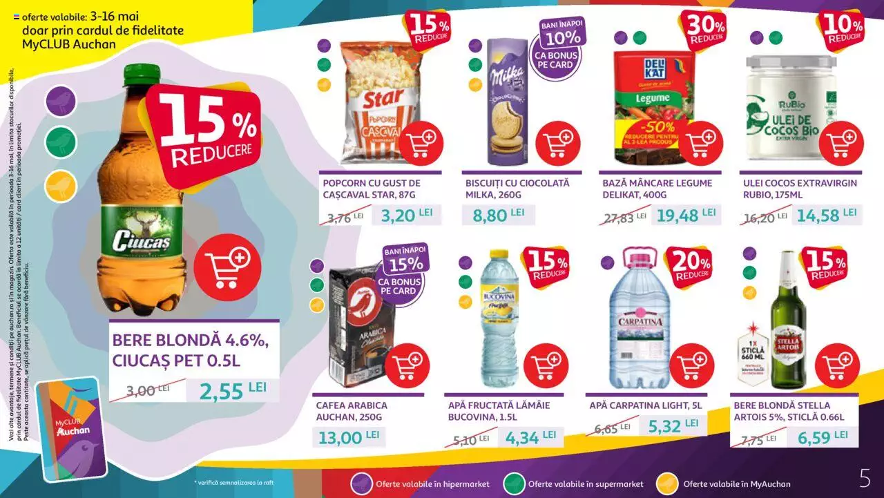 Catalog Auchan 3 - 16 Mai 2023 | Pagina 5