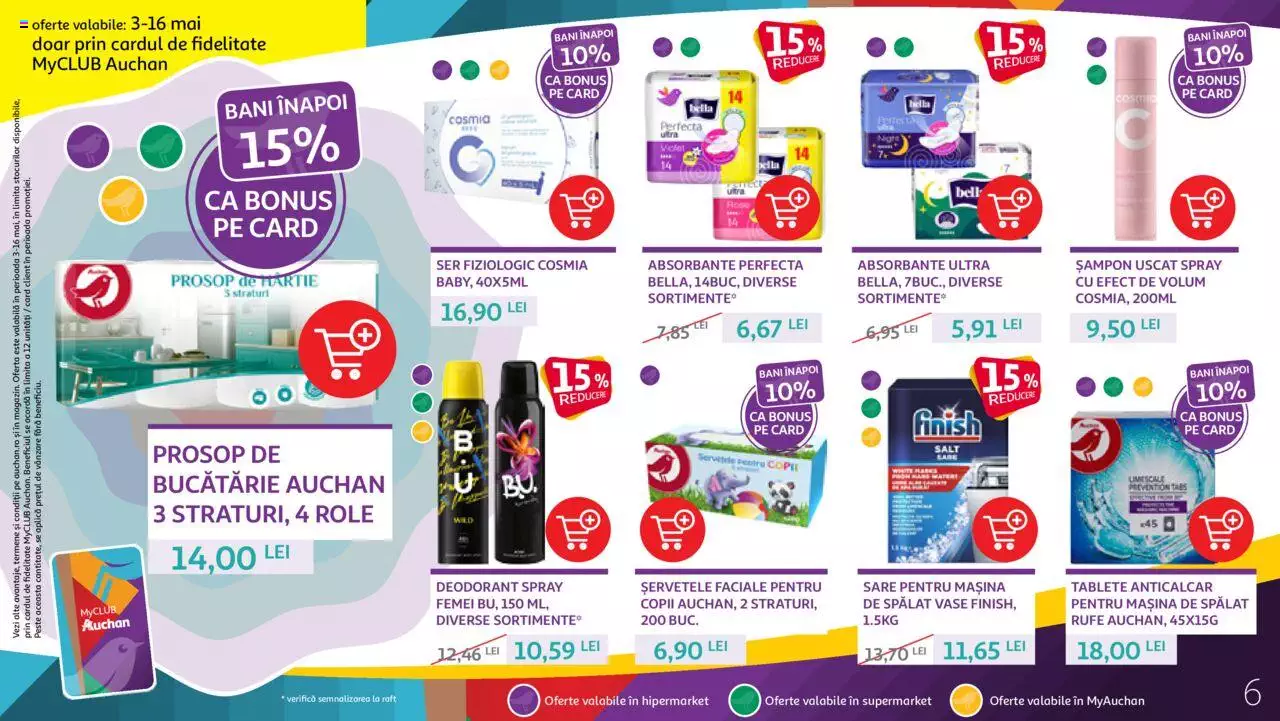 Catalog Auchan 3 - 16 Mai 2023 | Pagina 6