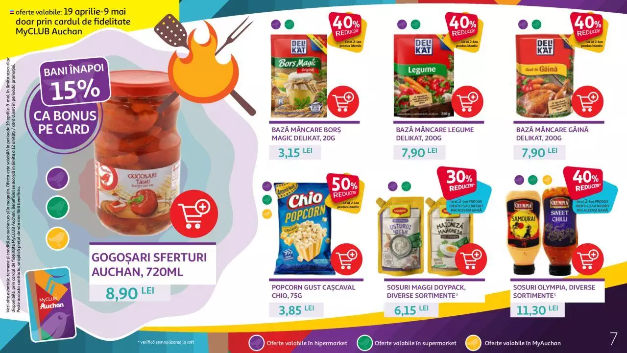 Catalog Auchan 3 - 16 Mai 2023 | Pagina 7