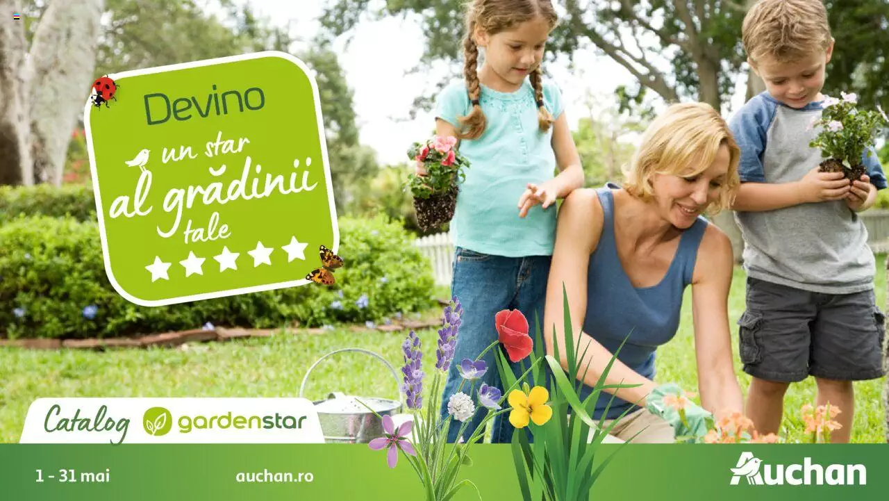 Catalog Auchan 1 - 31 Mai 2023 | Pagina 1