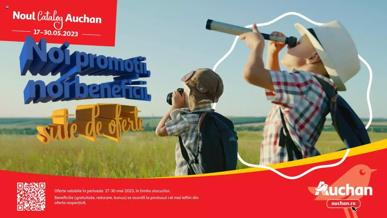 Catalog Auchan 17 - 30 Mai 2023 | Pagina 1