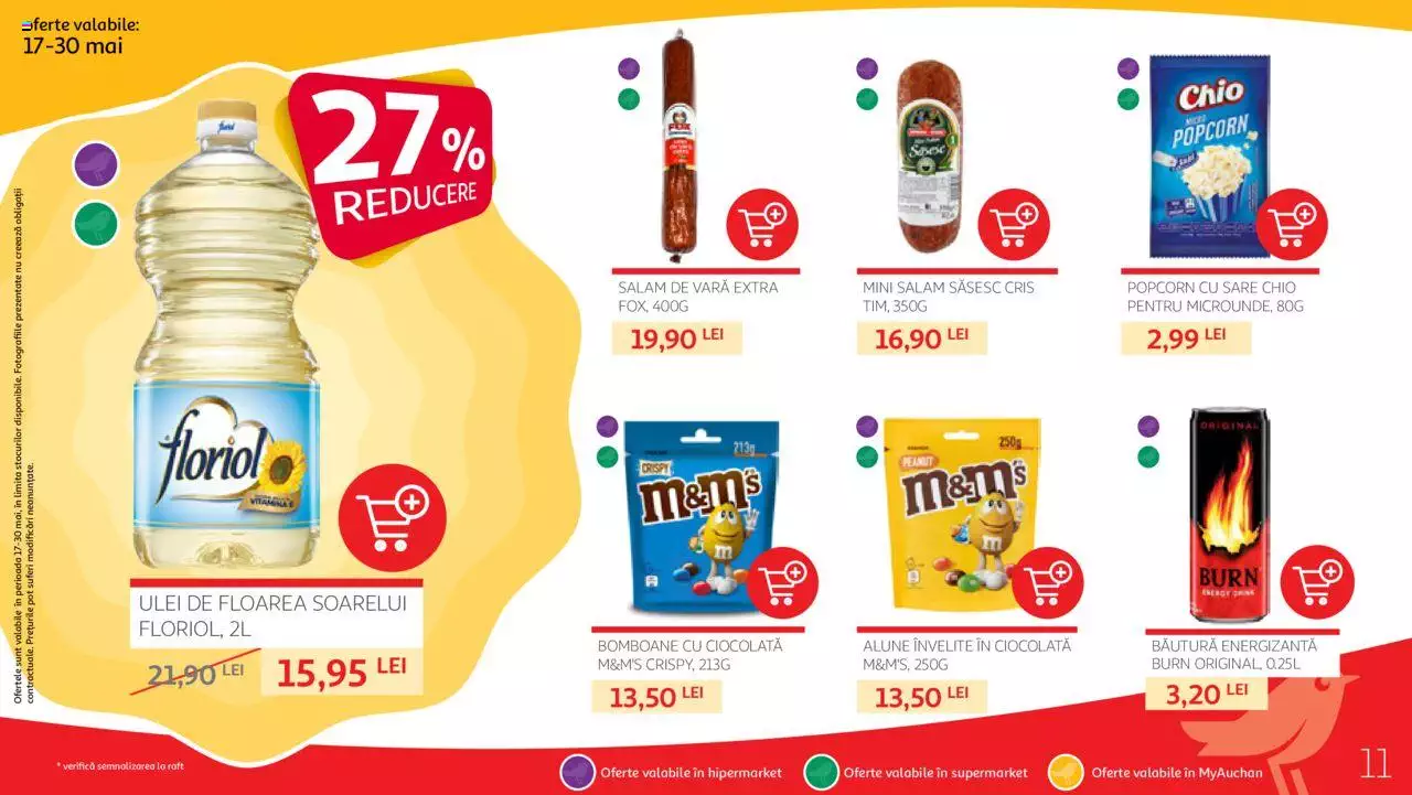 Catalog Auchan 17 - 30 Mai 2023 | Pagina 11