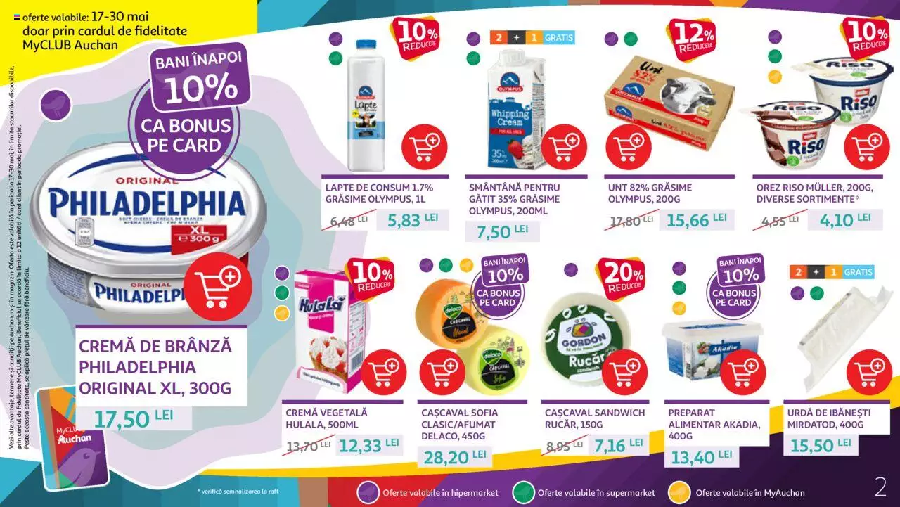 Catalog Auchan 17 - 30 Mai 2023 | Pagina 2