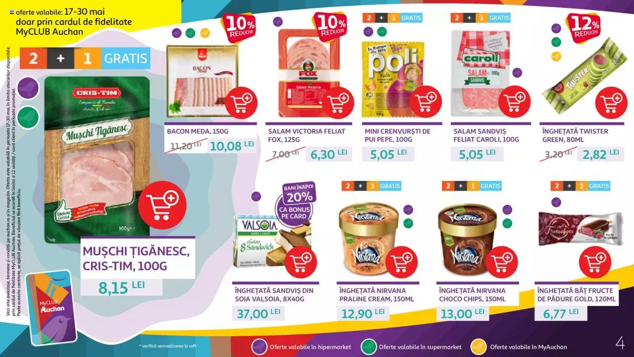 Catalog Auchan 17 - 30 Mai 2023 | Pagina 4