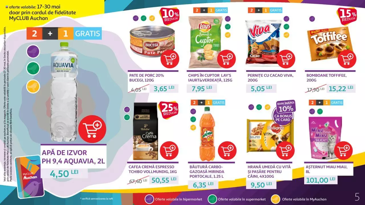 Catalog Auchan 17 - 30 Mai 2023 | Pagina 5