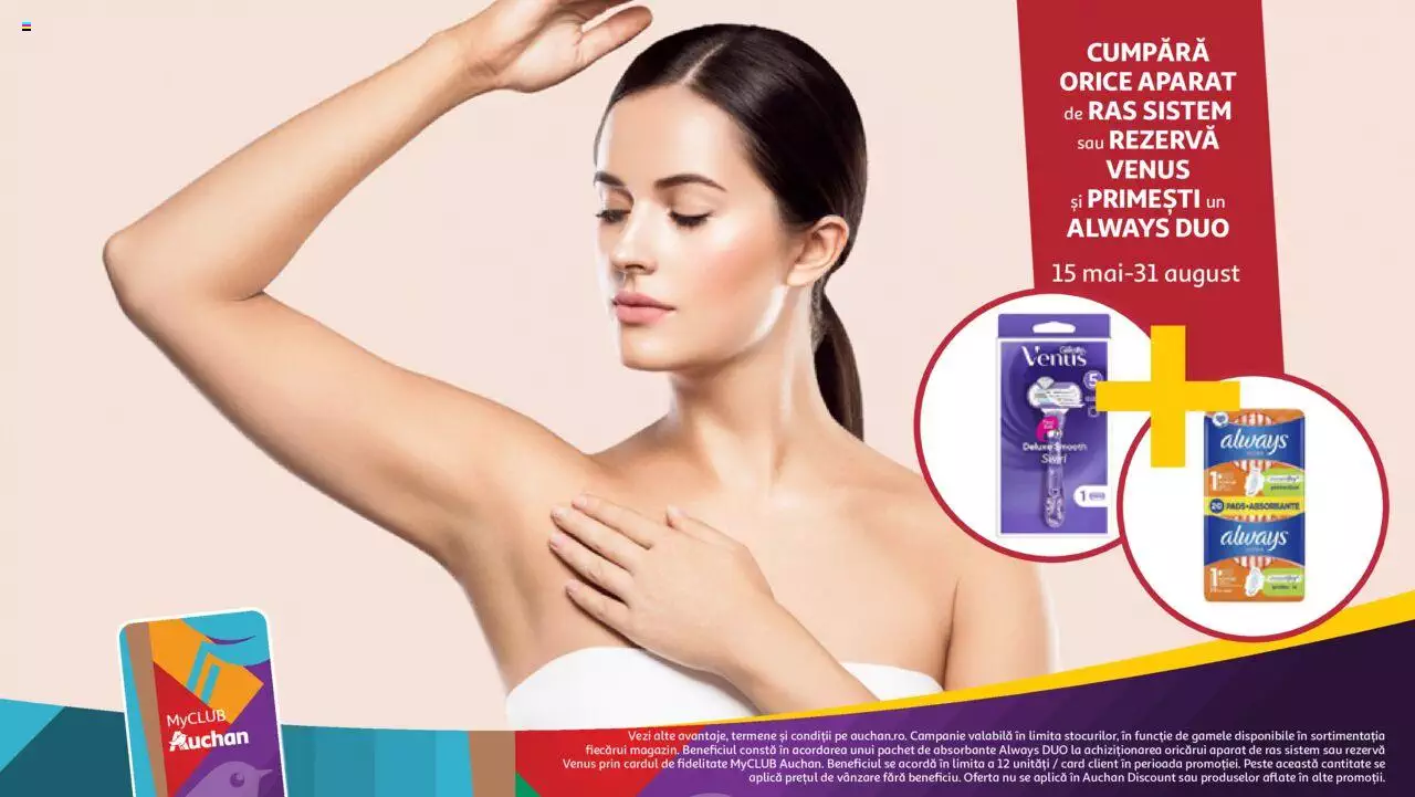 Catalog Auchan 17 - 30 Mai 2023 | Pagina 8