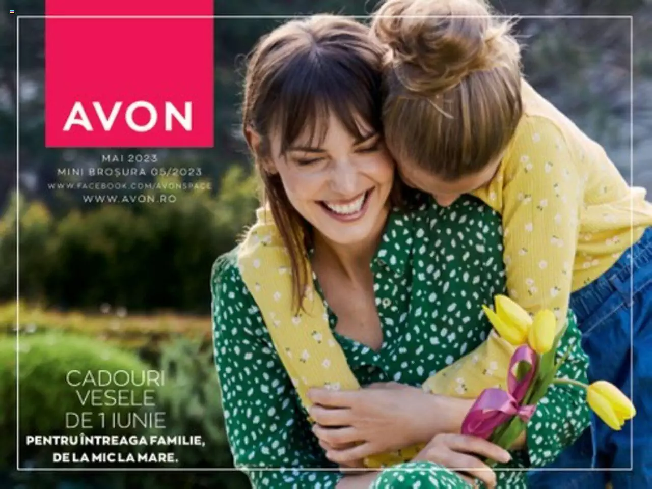 Catalog Avon 1 - 31 Mai 2023 | Pagina 1
